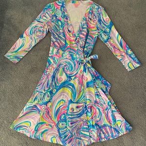 Lilly Pulitzer “Emilia” Wrap Dress